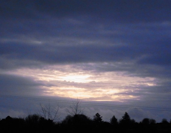 12月10日　７時５６分。 Le 10 décembre, 7h 56.