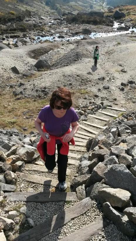 Photo taken by Anne どんどんのぼる パムさんとsachan