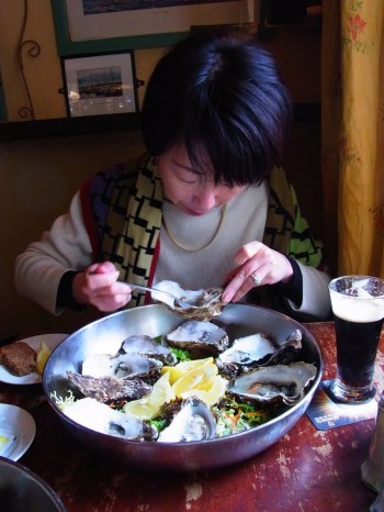 美味しい美味しい！！　いっぱい食べました！！