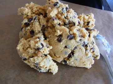 全部混ぜたところ　Tout mélanger... 