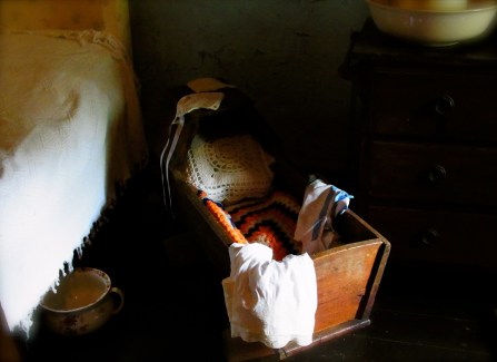 子どものベッド