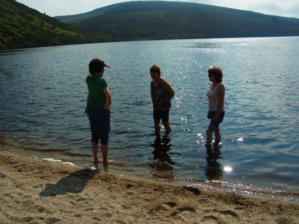 冷たい水が気持ち良い！！