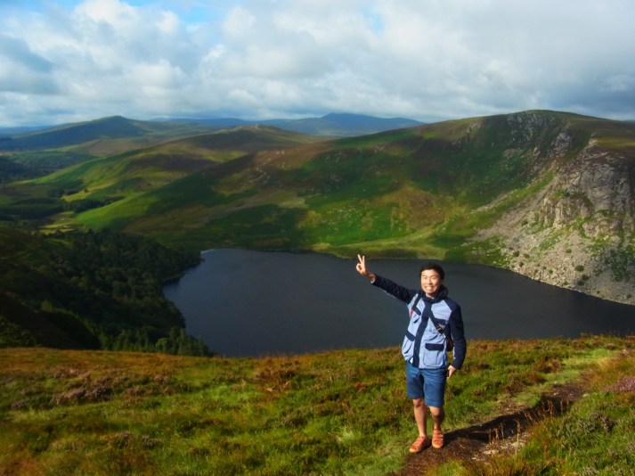 お父さんに似てるし。アイルランド　満喫して欲しいと思います。