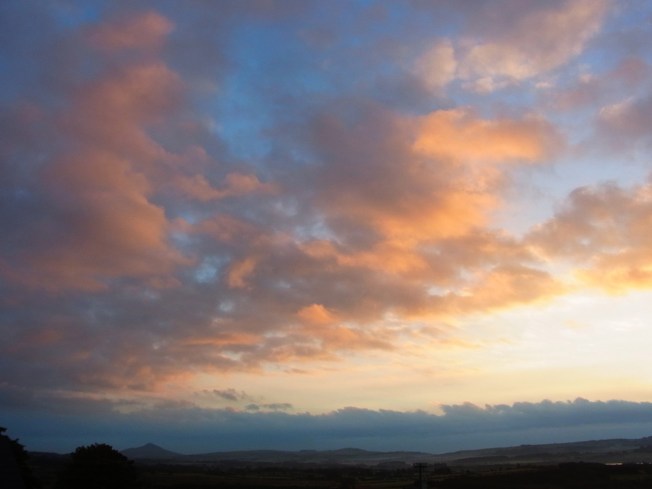Le 3 septembre à 6h52.  ９月３日　朝６時５２分。