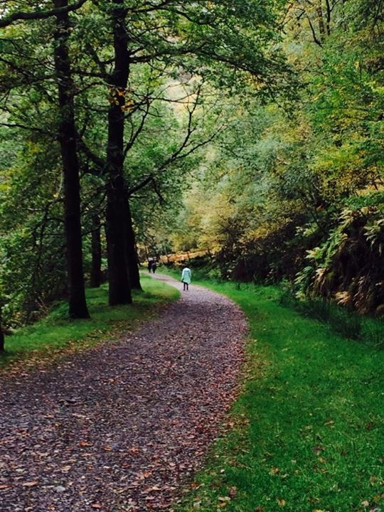 sachanもポーリーヌに後ろから撮られていた！　Pauline made a nice shot from behind, too! 