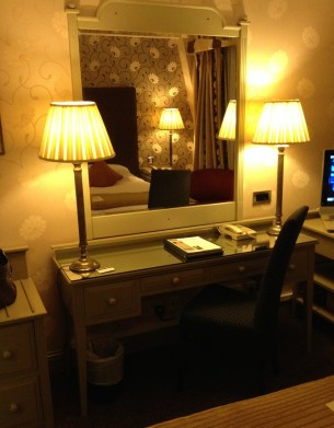 Drury StreetのBrooks Hotel　とてもきれいで快適でした。