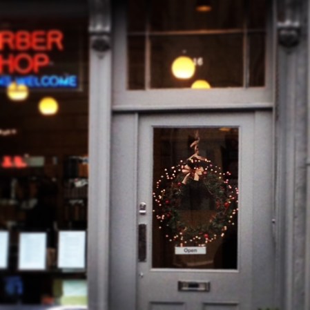 Dublin est très beau, avec l'ambiance de Noël partout...