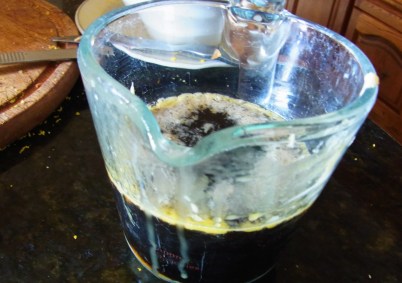 溶かしたバターとギネスとブランデー