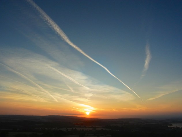 0322am0637 ３月２２日（日）午前６時３７分の日の出