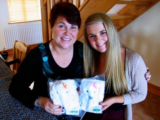 Thank you for your support, Pauline and Laura!!  :) 