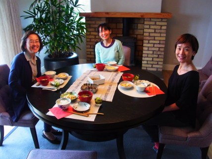 Tさんの就職祝いランチでした！　