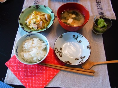 ソフィアン女子会のランチ。