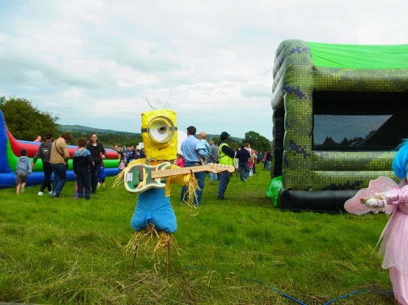 こんなカカシも！！　