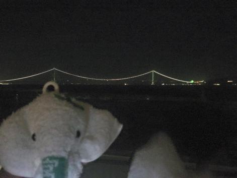 明石から参加してくれたソフィアン清谷さんのぞうさん。遠くから応援ありがとう☆