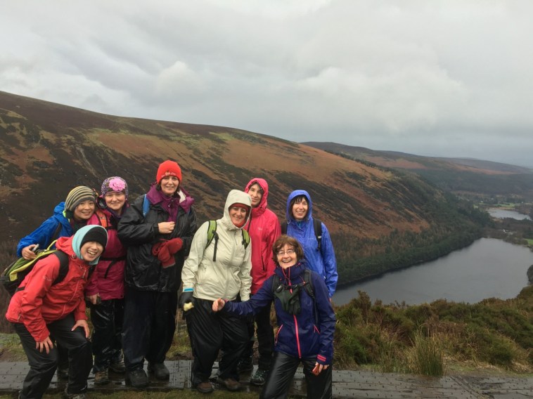 見晴らしの良いところで記念撮影。am1145