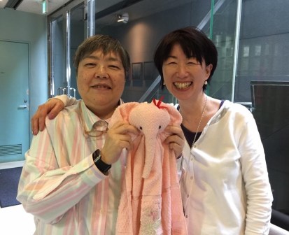 まっちゃんのところへ行ってきました　また次のときまで元気で　まけないぞう。