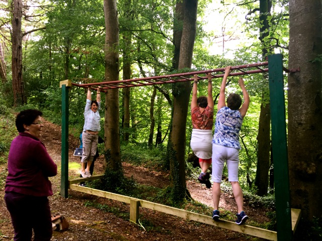 みんなすごいなー子どものときからやってるのかしらん。。。