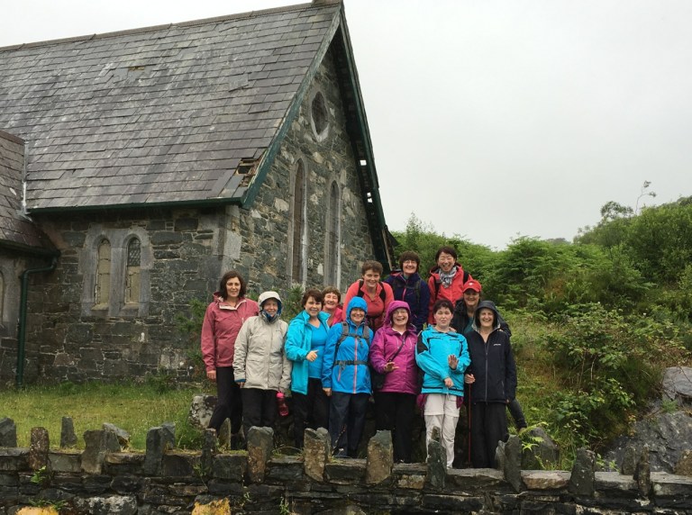 12:37 Photo taken and went back on the same way. 