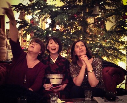 サンタがやってくる〜❤️