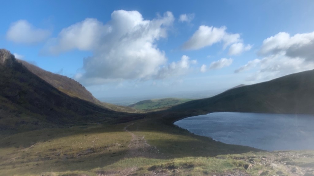 だんだん高いところへ。