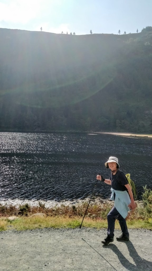 Upper Lakeの横の Minors'Road